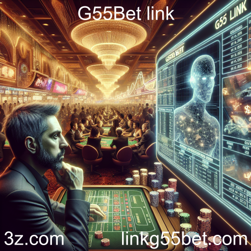 Apostas Online: A Emoção de Jogar com G55Bet