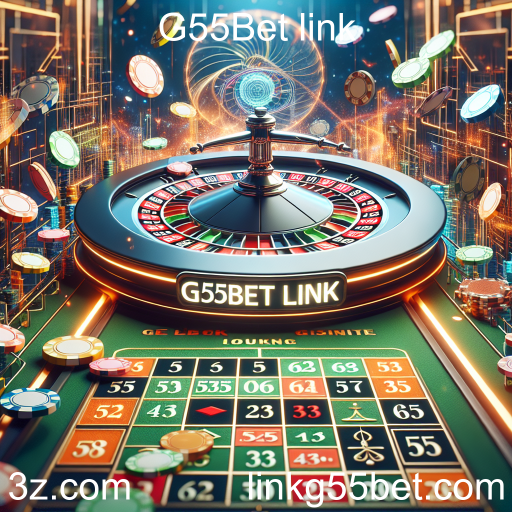 A Emoção da Roleta no G55Bet
