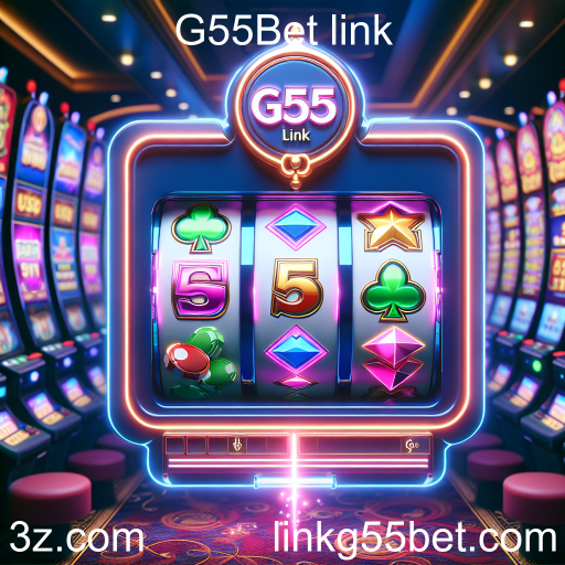 A Emoção dos Caça-Níqueis na G55Bet