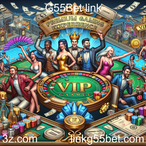 G55Bet: Programa VIP - A Experiência de Jogo que Você Merece